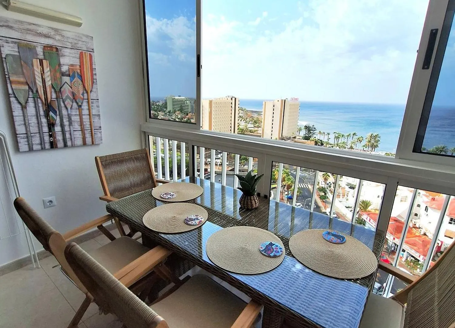 Ocean Panorama - Apartment In 美洲海滩 0*,  西班牙