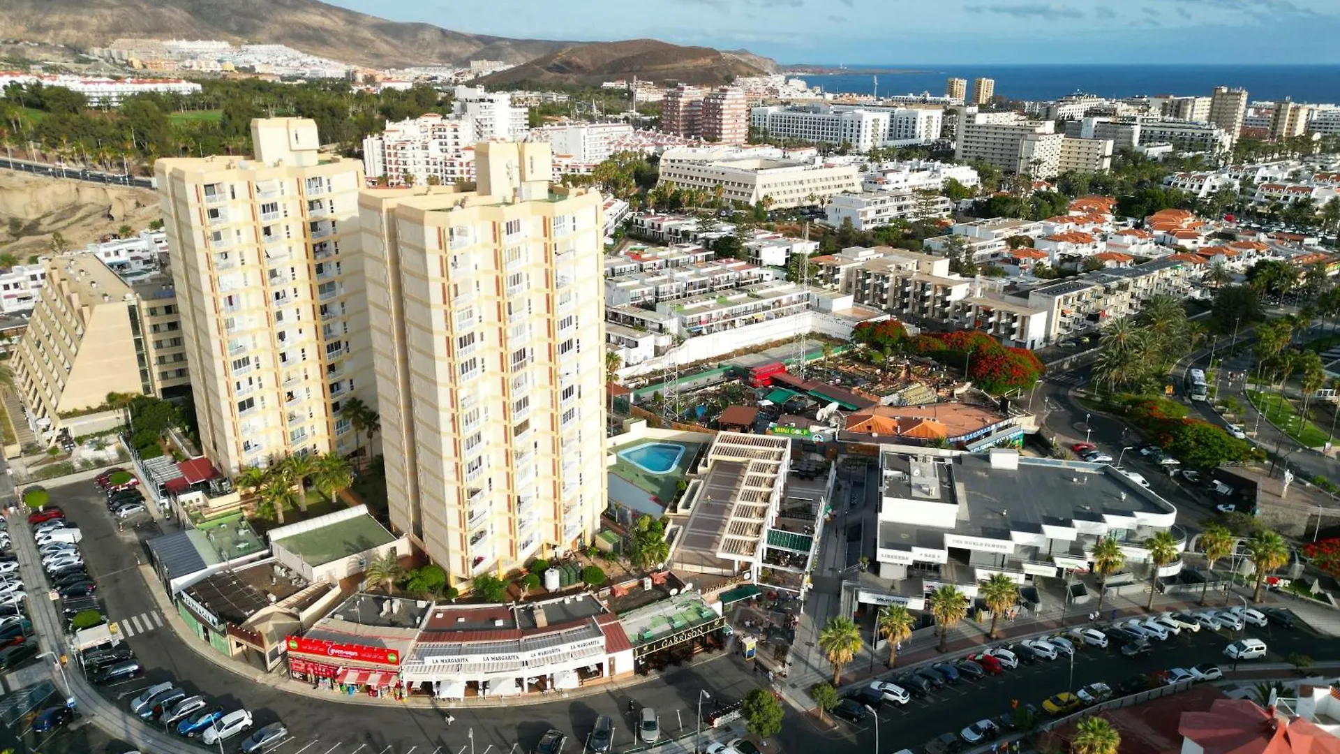 Ocean Panorama - Apartment In 美洲海滩