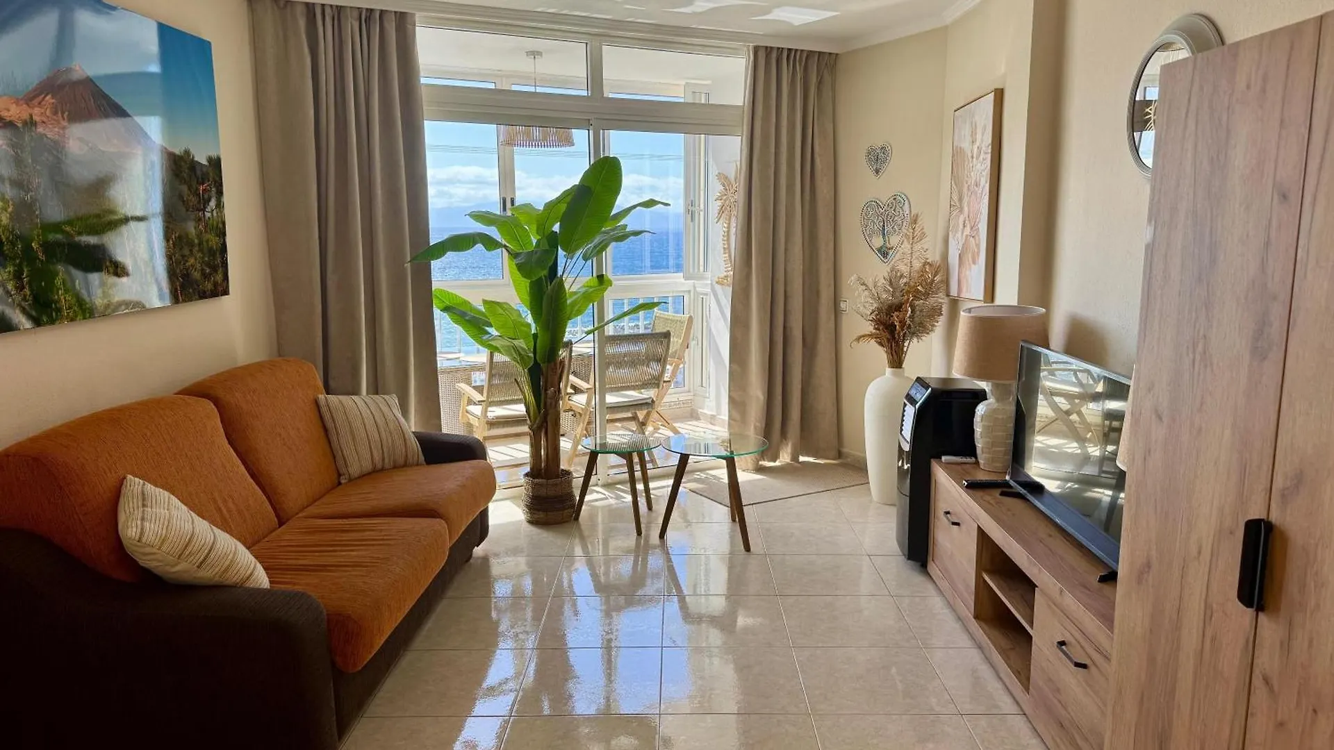 Ocean Panorama - Apartment In 美洲海滩